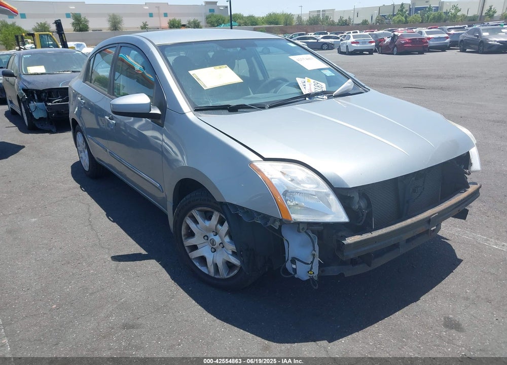2012 NISSAN SENTRA 2.0 S VIN: 3N1AB6AP2CL778372