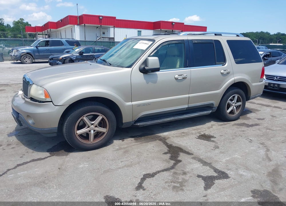2004 LINCOLN AVIATOR VIN: 5LMEU88H94ZJ49682
