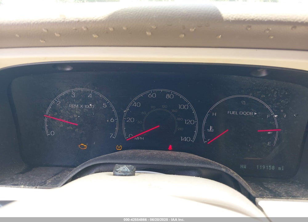 2004 LINCOLN AVIATOR VIN: 5LMEU88H94ZJ49682