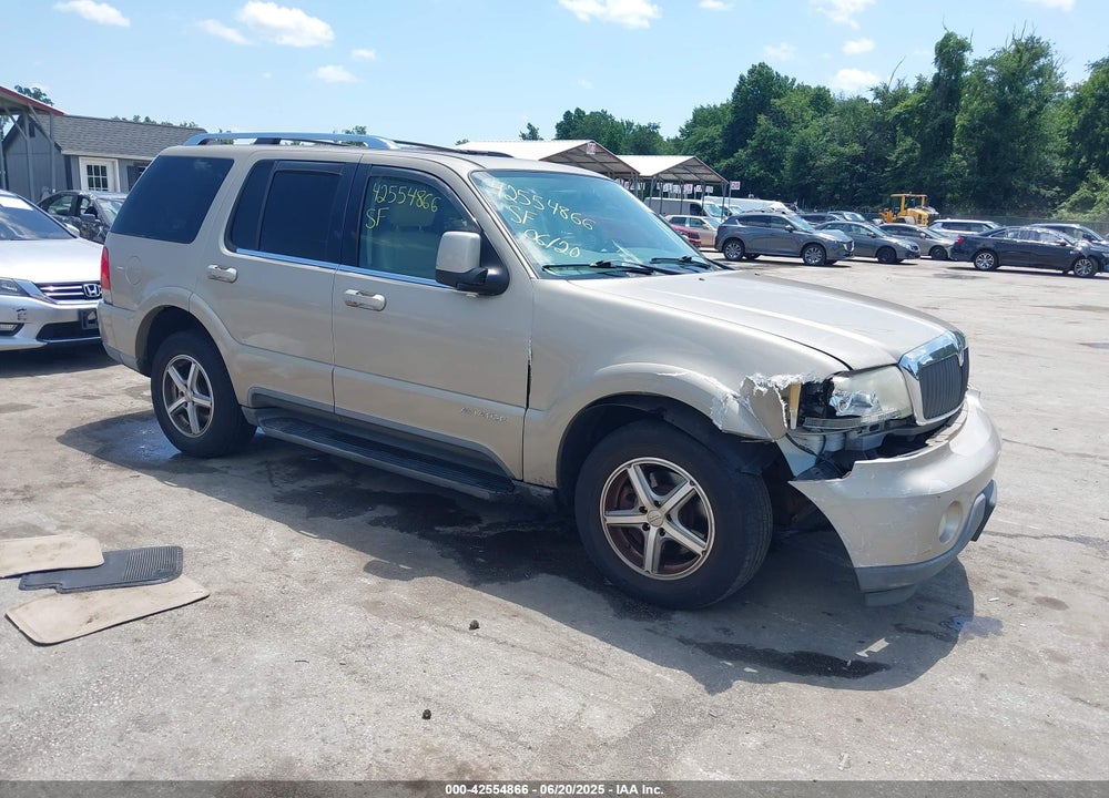 2004 LINCOLN AVIATOR VIN: 5LMEU88H94ZJ49682