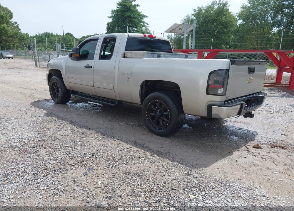 2008 CHEVROLET SILVERADO 1500 LT1 VIN: 1GCEC19J58Z273876