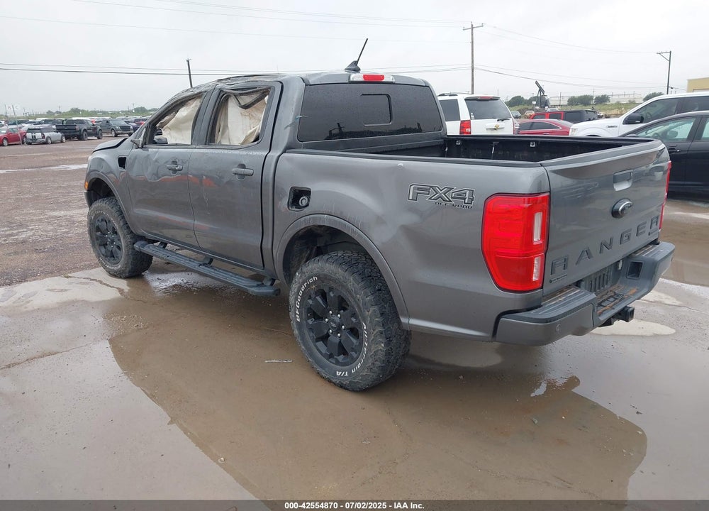 2021 FORD RANGER VIN: 1FTER4FH8MLD25144