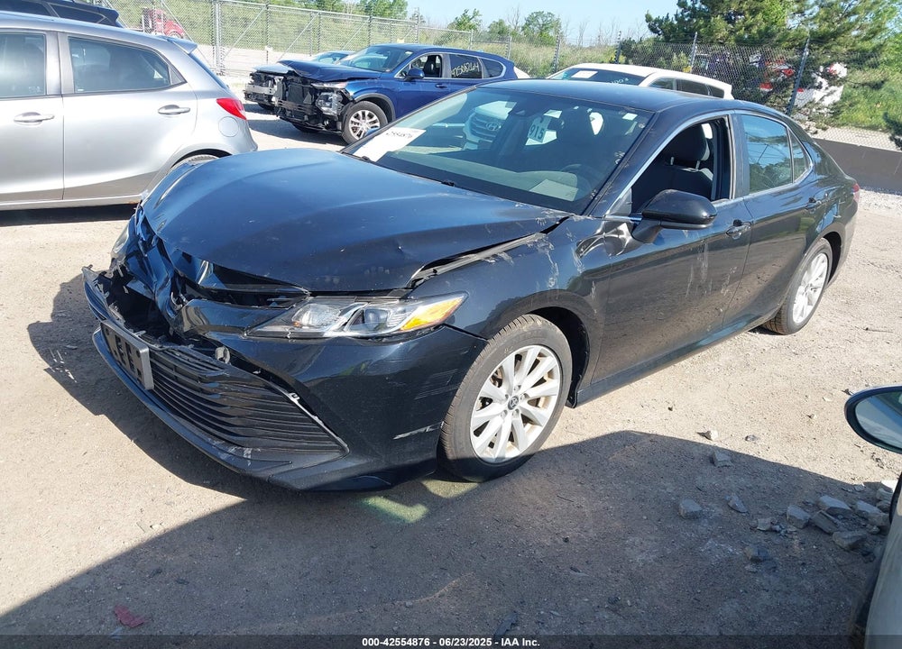 2020 TOYOTA CAMRY VIN: 4T1C11AK1LU382130