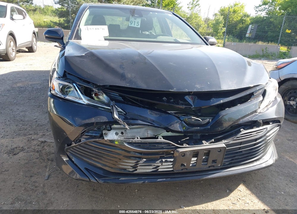 2020 TOYOTA CAMRY VIN: 4T1C11AK1LU382130