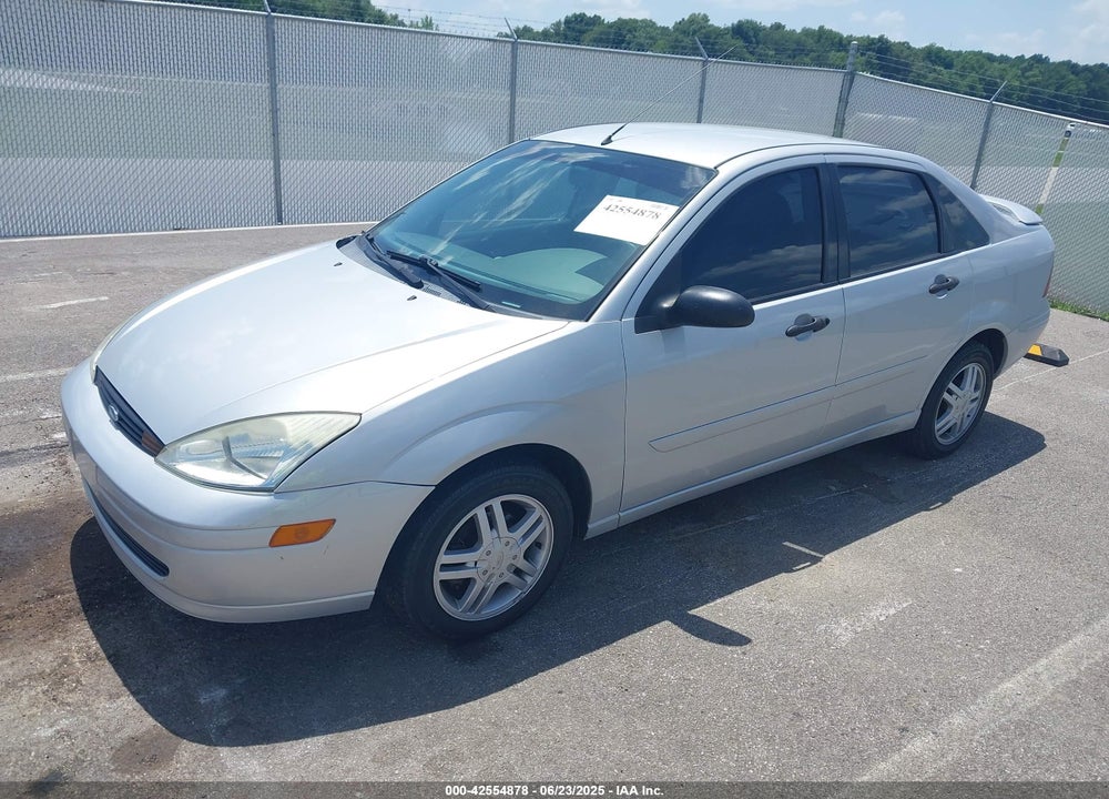 2002 FORD FOCUS SE/SE COMFORT/SE SPORT VIN: 1FAFP34342W270897