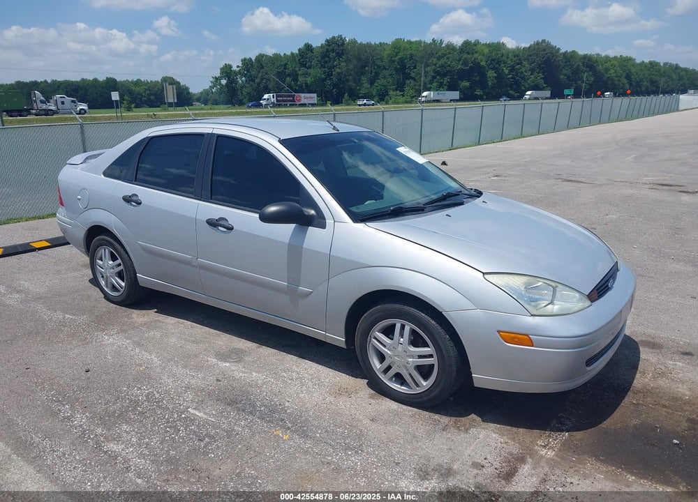 2002 FORD FOCUS SE/SE COMFORT/SE SPORT VIN: 1FAFP34342W270897