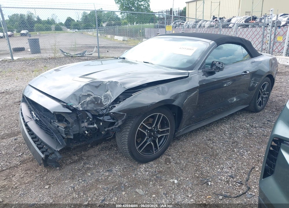 2018 FORD MUSTANG VIN: 1FATP8UH4J5167267
