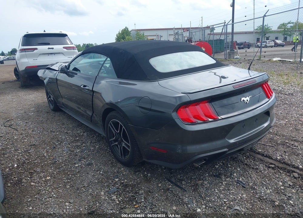 2018 FORD MUSTANG VIN: 1FATP8UH4J5167267