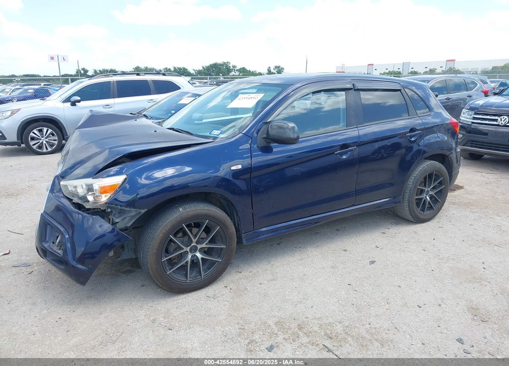 2012 MITSUBISHI OUTLANDER SPORT VIN: JA4AP4AU5CZ011255