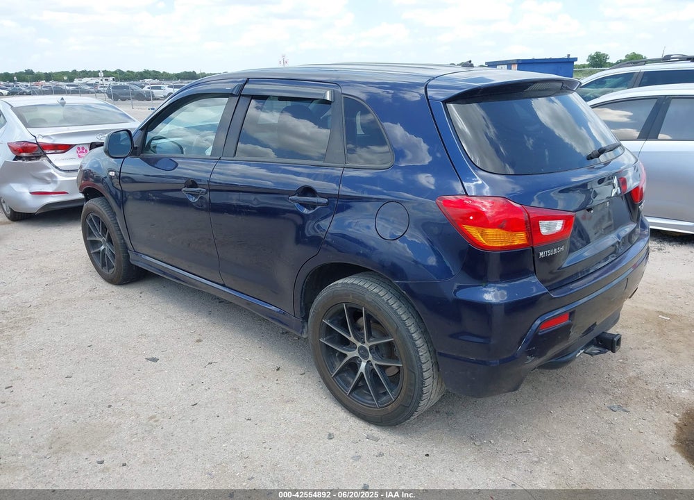2012 MITSUBISHI OUTLANDER SPORT VIN: JA4AP4AU5CZ011255