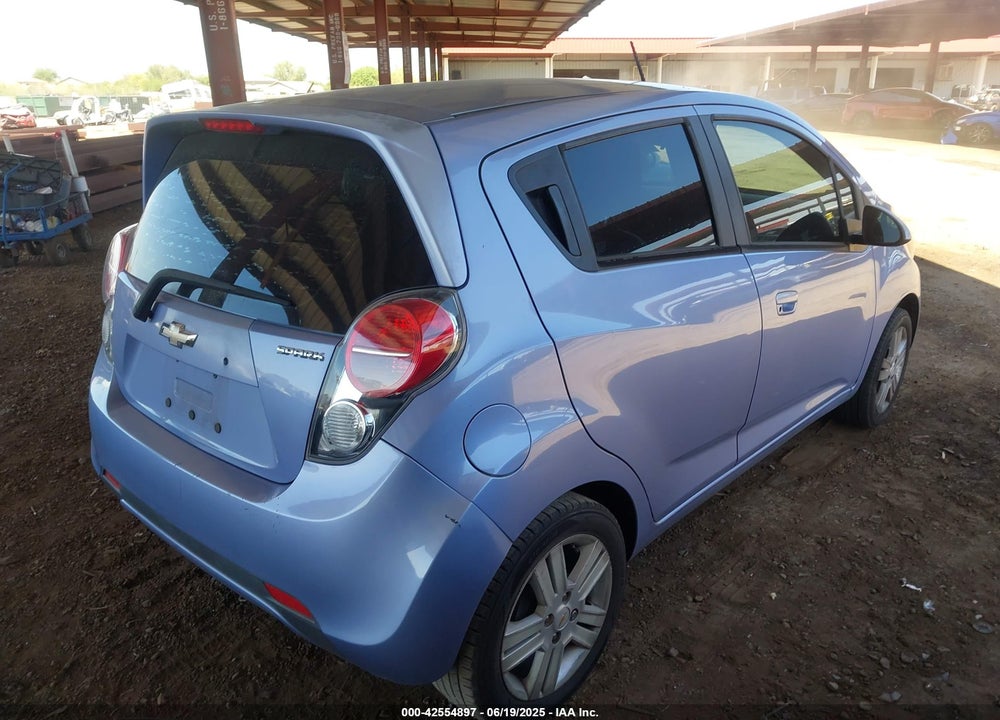 2015 CHEVROLET SPARK LS CVT VIN: KL8CB6S98FC751482