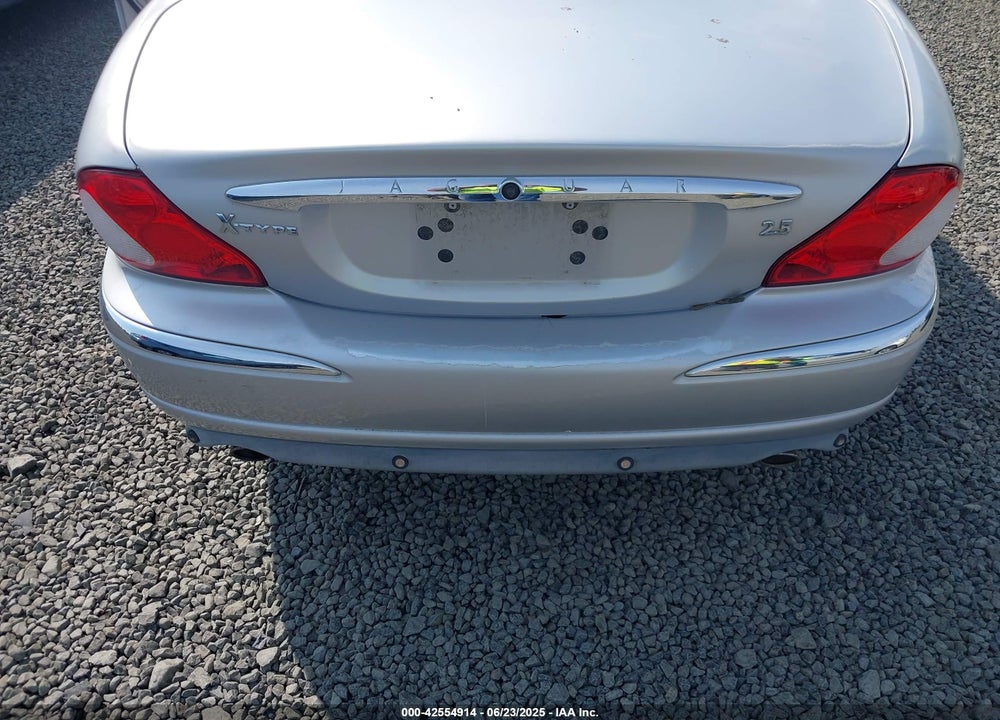 2003 JAGUAR X-TYPE 2.5 VIN: SAJEA51D93XD16949