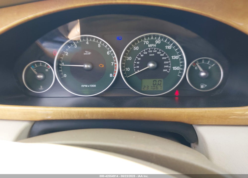 2003 JAGUAR X-TYPE 2.5 VIN: SAJEA51D93XD16949