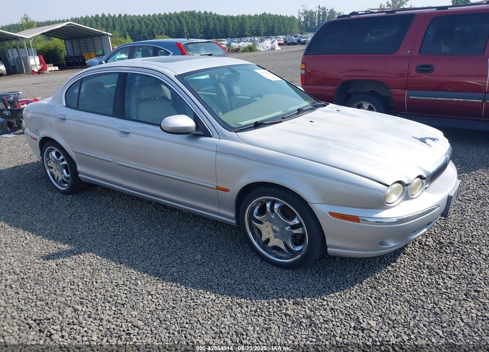 2003 JAGUAR X-TYPE 2.5 VIN: SAJEA51D93XD16949