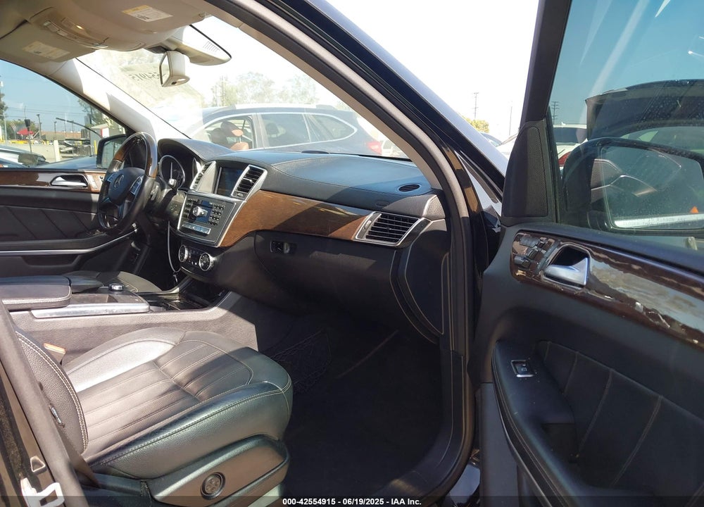 2014 MERCEDES-BENZ GL-CLASS VIN: 4JGDF7CE7EA414390
