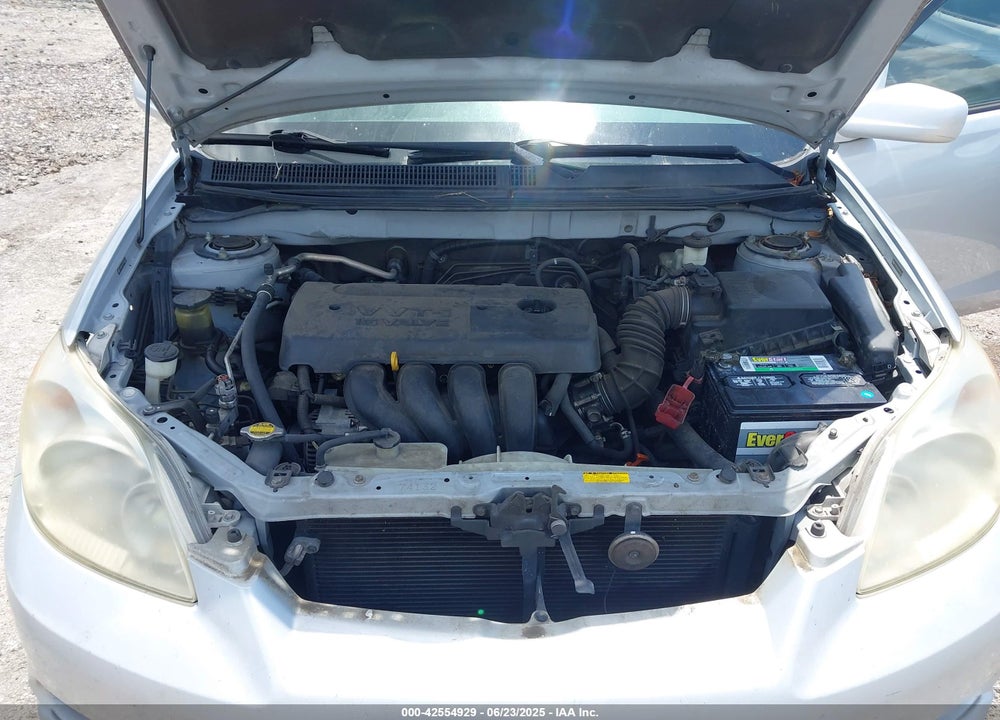 2007 TOYOTA MATRIX/XR VIN: 2T1KR32E97C649837