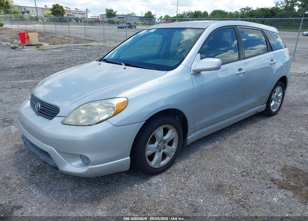 2007 TOYOTA MATRIX/XR VIN: 2T1KR32E97C649837