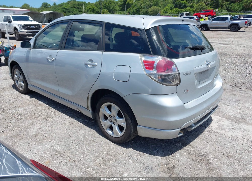 2007 TOYOTA MATRIX/XR VIN: 2T1KR32E97C649837