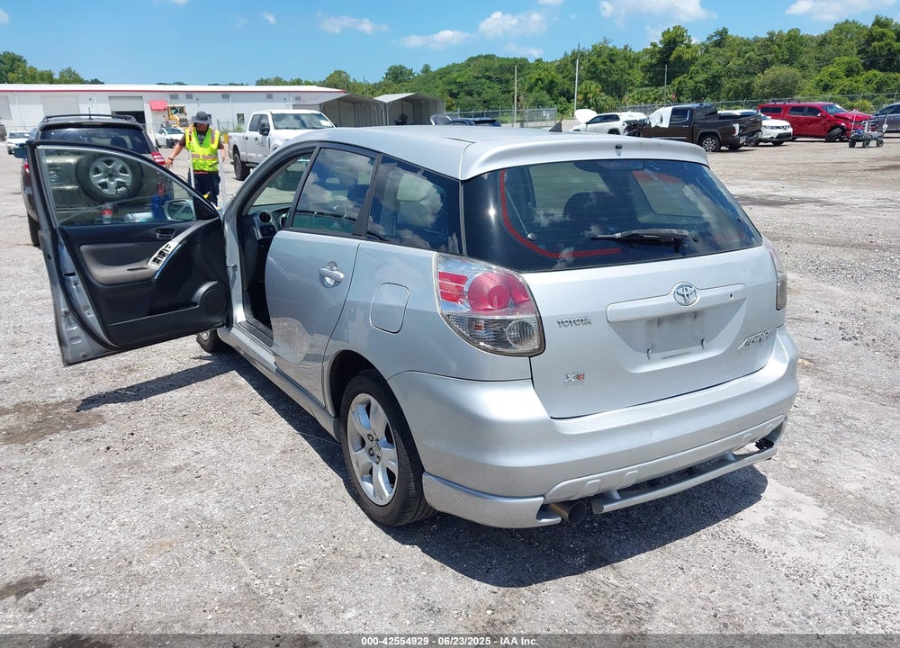 2007 TOYOTA MATRIX/XR VIN: 2T1KR32E97C649837