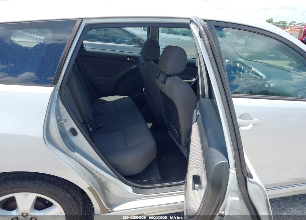 2007 TOYOTA MATRIX/XR VIN: 2T1KR32E97C649837