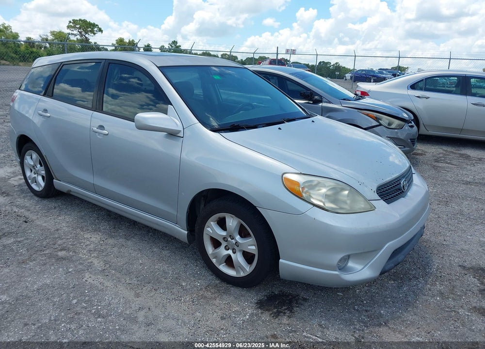 2007 TOYOTA MATRIX/XR VIN: 2T1KR32E97C649837