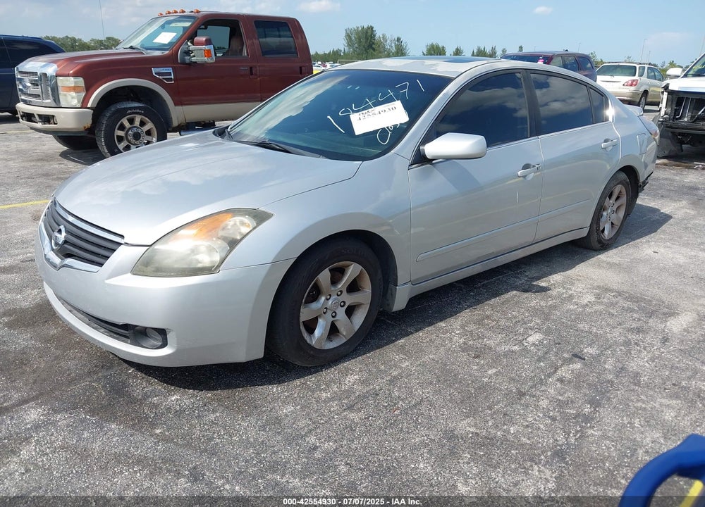 2007 NISSAN ALTIMA VIN: 1N4AL21E27C184471