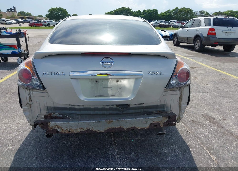2007 NISSAN ALTIMA VIN: 1N4AL21E27C184471