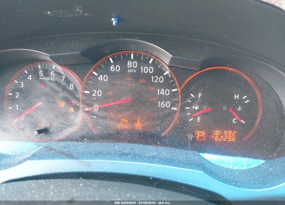 2007 NISSAN ALTIMA VIN: 1N4AL21E27C184471