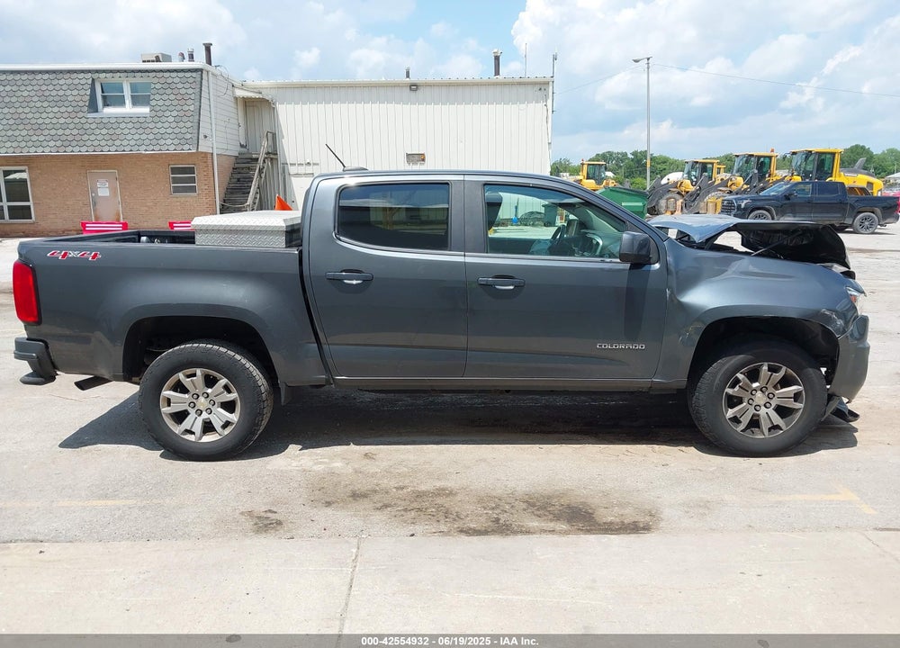 2016 CHEVROLET COLORADO VIN: 1GCGTCE32G1252945