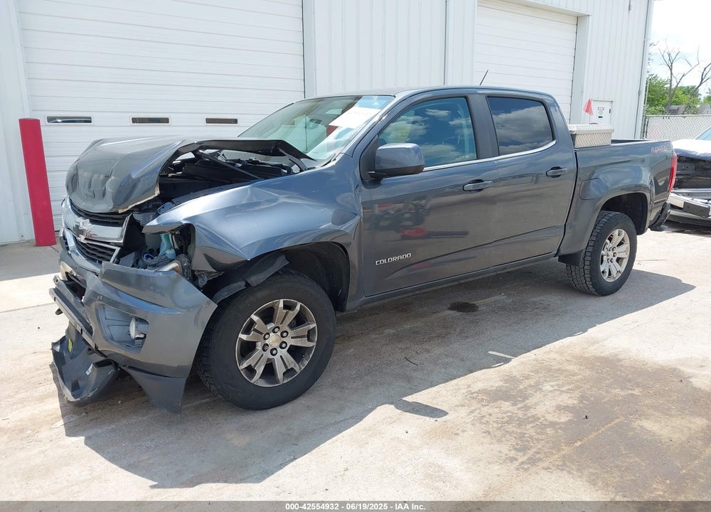 2016 CHEVROLET COLORADO VIN: 1GCGTCE32G1252945