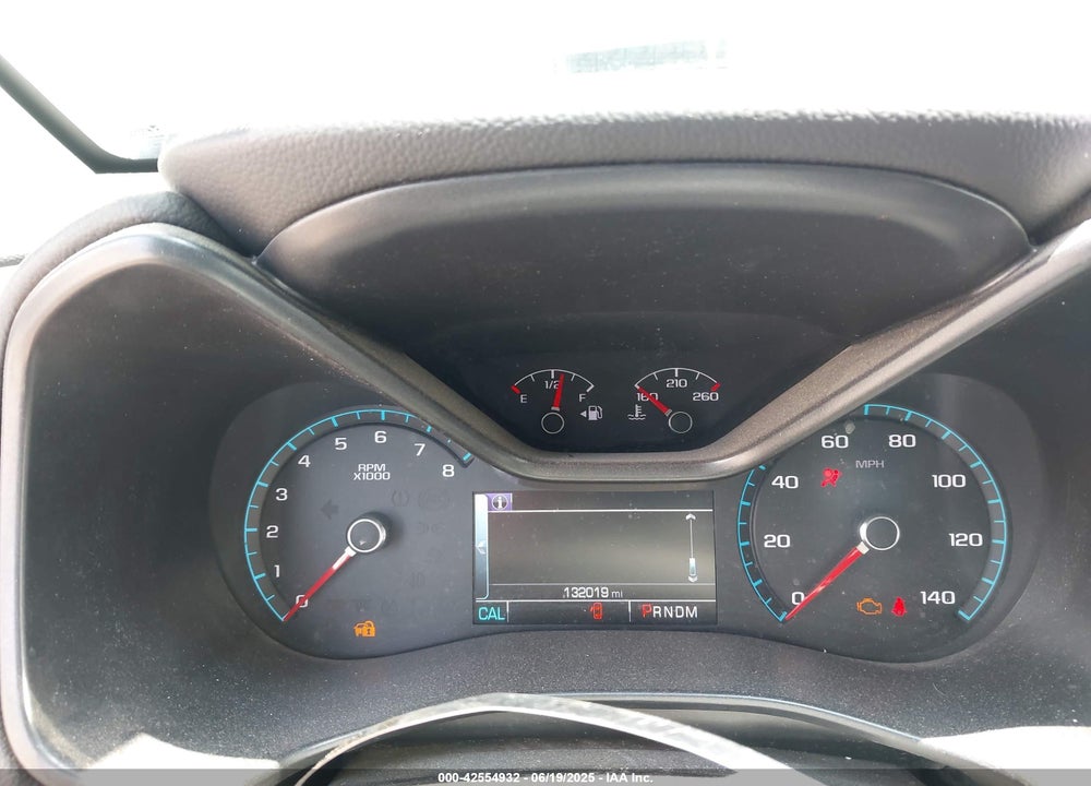 2016 CHEVROLET COLORADO VIN: 1GCGTCE32G1252945
