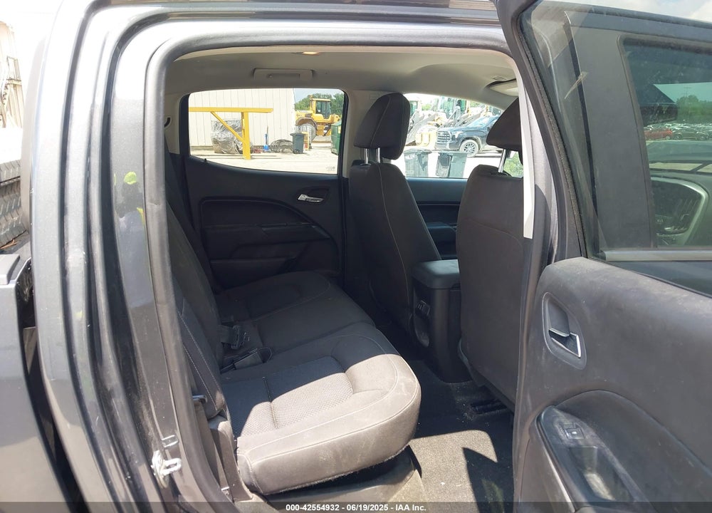 2016 CHEVROLET COLORADO VIN: 1GCGTCE32G1252945