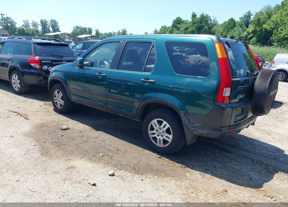 2002 HONDA CR-V EX VIN: JHLRD78842C079577