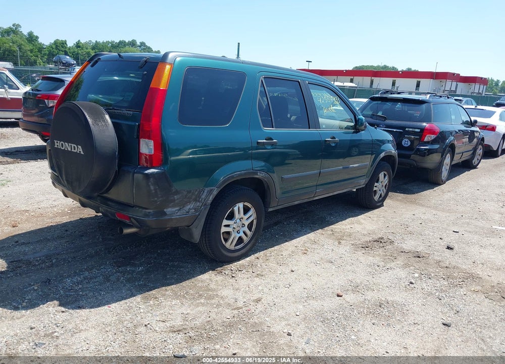 2002 HONDA CR-V EX VIN: JHLRD78842C079577