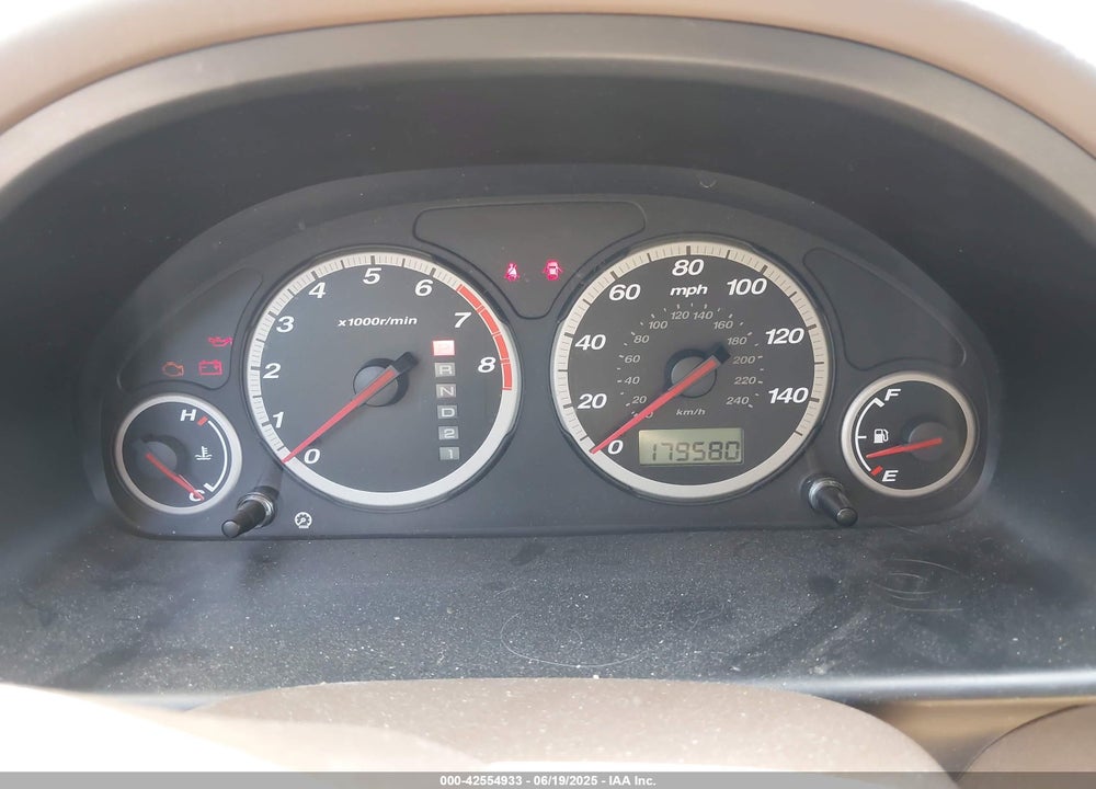 2002 HONDA CR-V EX VIN: JHLRD78842C079577