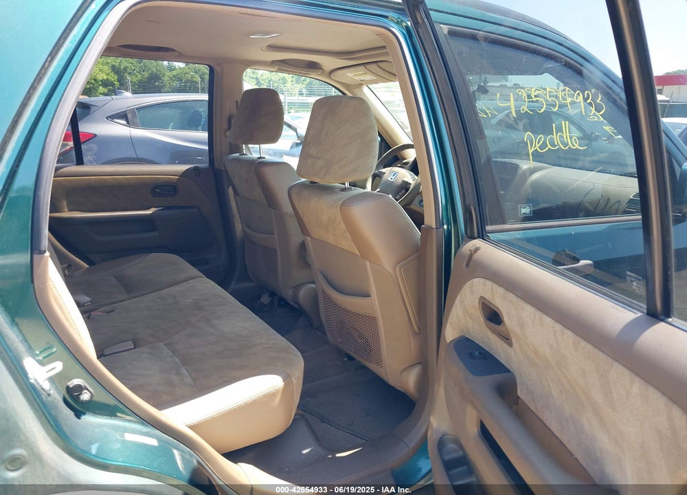2002 HONDA CR-V EX VIN: JHLRD78842C079577