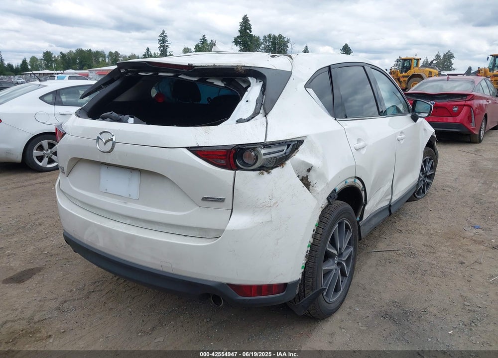 2018 MAZDA CX-5 VIN: JM3KFBDM1J0382306