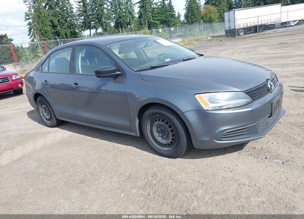 2011 VOLKSWAGEN JETTA 2.0L S VIN: 3VW1K7AJ3BM067834