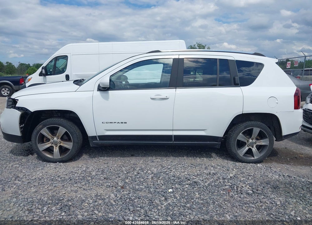 2016 JEEP COMPASS HIGH ALTITUDE EDITION VIN: 1C4NJDEB0GD558714