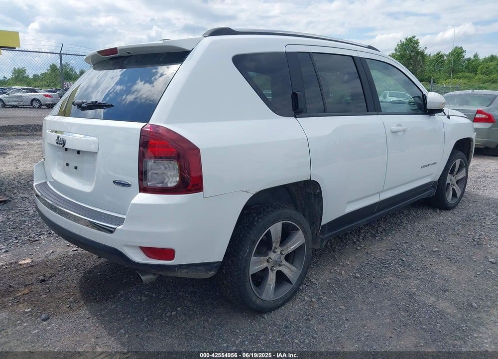 2016 JEEP COMPASS HIGH ALTITUDE EDITION VIN: 1C4NJDEB0GD558714