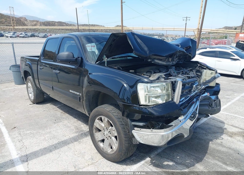 2009 GMC SIERRA 1500 SLE VIN: 3GTEC23009G181534