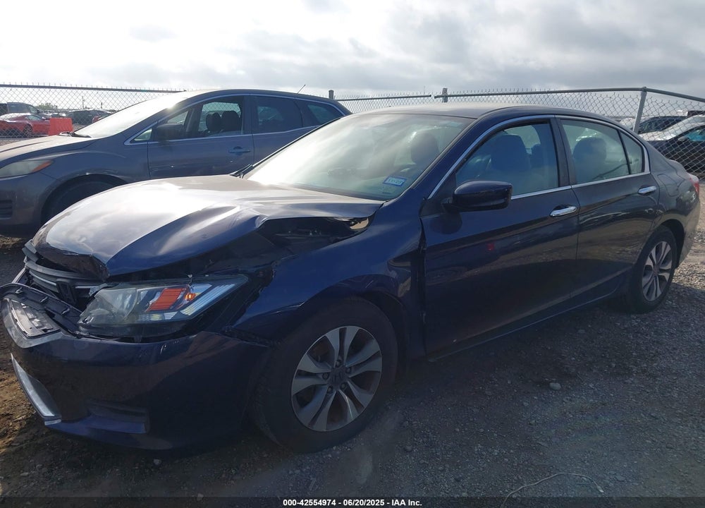 2015 HONDA ACCORD LX VIN: 1HGCR2F36FA198183