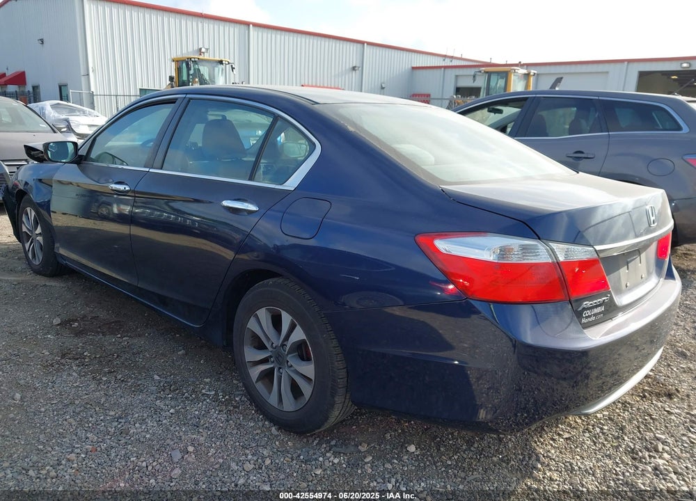 2015 HONDA ACCORD LX VIN: 1HGCR2F36FA198183