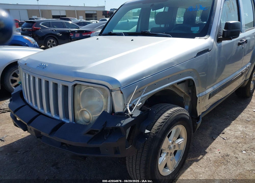 2012 JEEP LIBERTY SPORT VIN: 1C4PJMAK7CW209966