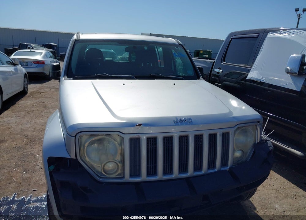 2012 JEEP LIBERTY SPORT VIN: 1C4PJMAK7CW209966