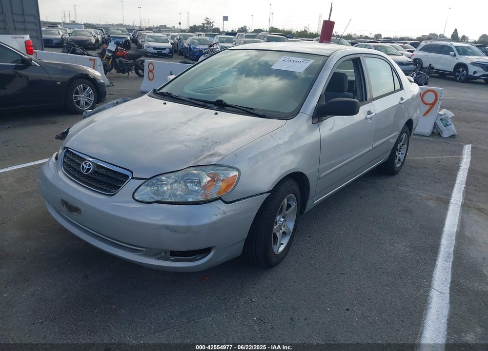 2005 TOYOTA COROLLA LE VIN: 1NXBR30E05Z397393