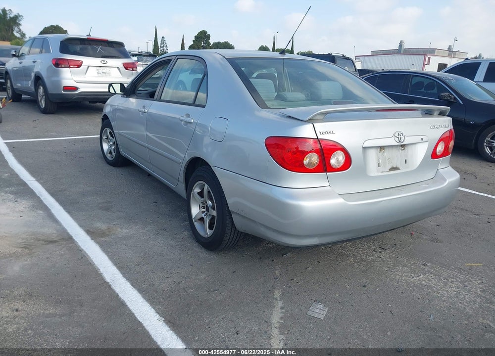 2005 TOYOTA COROLLA LE VIN: 1NXBR30E05Z397393