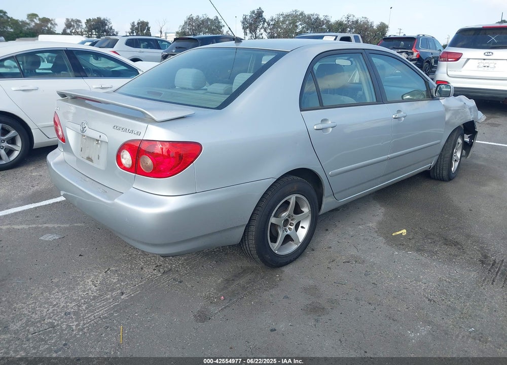 2005 TOYOTA COROLLA LE VIN: 1NXBR30E05Z397393