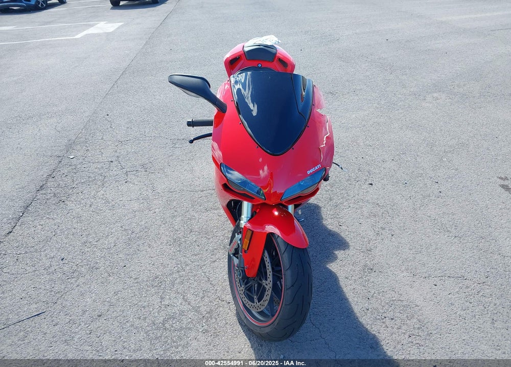 2009 DUCATI 1198 S VIN: ZDM1XBLW09B023201