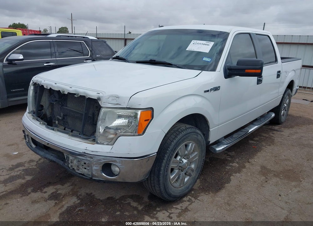 2012 FORD F-150 VIN: 1FTEW1CM8CKD42720